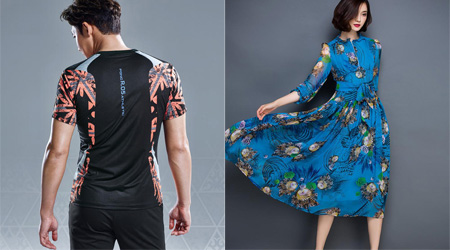 Wide range of applications and can be used for canvas, sportswear, etc.